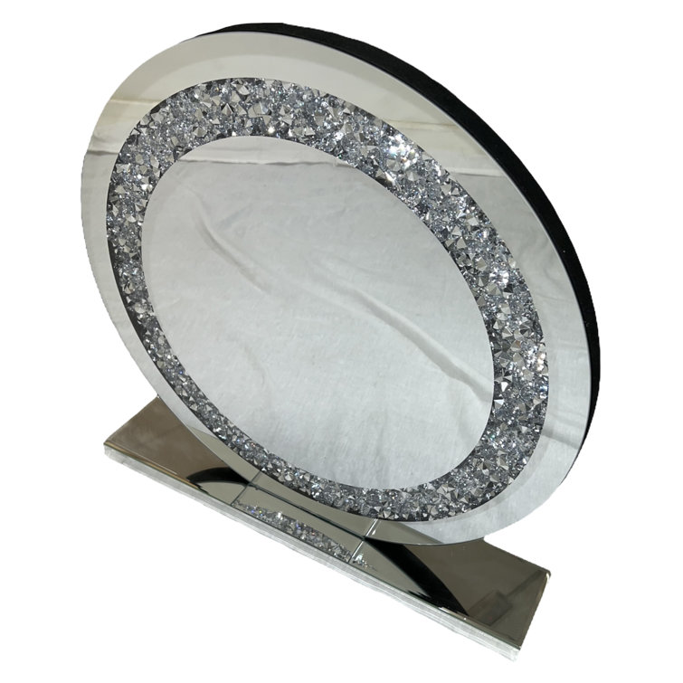 Canora Grey Cerimi Round Dresser Mirror Wayfair.co.uk